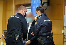 Deutscher auf Teneriffa verurteilt - Foto: Ram&oacute;n De La Rocha/EFE Pool/dpa