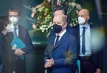 Olaf Scholz - Foto: Kay Nietfeld/dpa