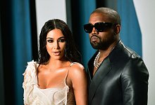 Kim Kardashian und Kanye West - Foto: Ian West/PA Wire/dpa
