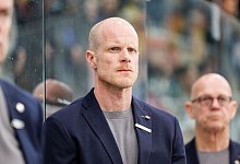 Toni S&ouml;derholm, Trainer der deutschen Eishockey-Nationalmannschaft, nimmt weitere NHL-Profis f&uuml;r die anstehende WM in den Blick. - Matthias Balk/dpa