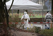 Neue Hinweise nach Fund eines Neugeborenen - Christian M&uuml;ller/Westfalennews/dpa