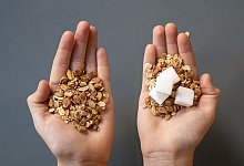 Zucker in Lebensmitteln - Foto: Florian Schuh/dpa-tmn