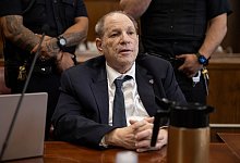Prozess gegen Harvey Weinstein - Yuki Iwamura/AP/dpa