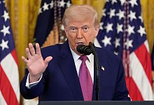 US-Präsident Trump - Alex Brandon/AP/dpa