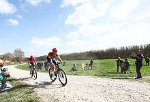 UCI WorldTour - Gent-Wevelgem - David Pintens/Belga/dpa