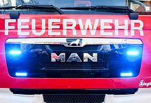 Feuerwehr - Julian Stratenschulte/dpa