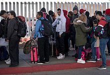 Migration in die USA - Felix Marquez/dpa