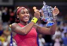 Coco Gauff - Frank Franklin II/AP