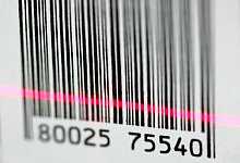Barcode - Rolf Vennenbernd/dpa