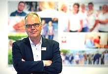 Volker Brüggenjürgen ist ein gefragter Interviewpartner. Deutschlands größte Fernsehsender und Nachrichtenmagazine wollen O-Töne des 57-Jährigen zur Situation der Werkvertragsarbeiter.  - Nicole Donath