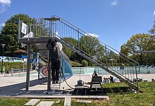 Wasserrutsche - Gemeinde Kalletal