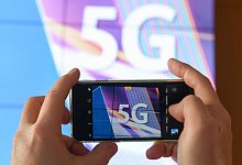 Vorbereitungen f&uuml;r 5G-Netze - Foto: Arne Dedert