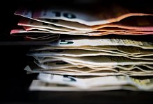 Geldscheine - Marijan Murat/dpa/dpa-tmn