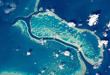 Great Barrier Reef - Foto: Nasa/NASA/dpa