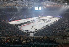 Biathlon auf Schalke - Friso Gentsch/dpa