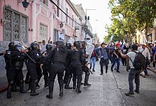 Vor dem Präsidetenwechsel in Guatemala - Santiago Billy/AP
