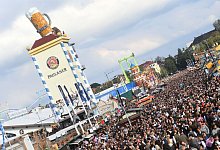 Fortsetzung Münchner Oktoberfest - Felix Hörhager/dpa