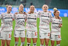 Fußballerinnen des FC Bayern München - Swen Pförtner/dpa