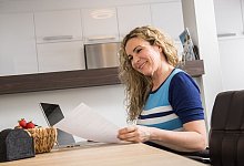 Finanztest Steuerprogramm Steuererkl&auml;rung - Foto: Christin Klose/dpa-tmn