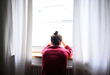 Einsamkeit - Jonas Walzberg/dpa