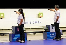 Paris 2024 - Schießen - Manish Swarup/AP/dpa