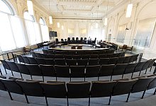 Landgericht Karlsruhe - picture alliance / dpa