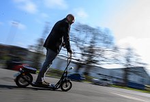 E-Tretroller - Foto: Christophe Gateau