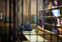 Prozess um Mord an Frau und Kindern - Bernd von Jutrczenka/dpa