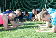 Kraftübungen - Sandra Castrup