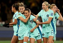 Australien im Achtelfinale - Hamish Blair/AP/dpa