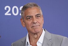 George Clooney - Gian Mattia D'alberto/LaPresse via ZUMA Press/dpa