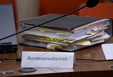 Akten NSU Prozess - Peter Kneffel/dpa