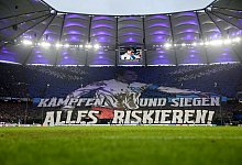 Hamburger SV - SV Werder Bremen - Christian Charisius/dpa