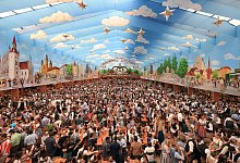 Start 189. Münchner Oktoberfest - Karl-Josef Hildenbrand/dpa