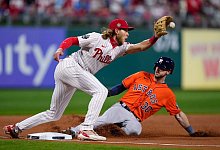 Philadelphia Phillies - Houston Astros - Matt Slocum/AP/dpa