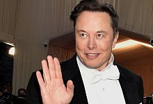 Elon Musk - Evan Agostini/Invision via AP/dpa