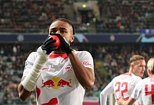 Ballon-Jubel - Jan Woitas/dpa