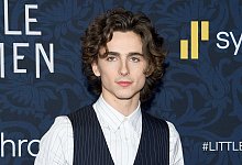 Timoth&eacute;e Chalamet - Foto: Evan Agostini/Invision/AP/dpa