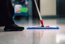 wischen - IG Bau/Tobias Seifert