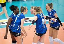 MTV Stuttgart - SSC Palmberg Schwerin - Bernd Wei&szlig;brod/dpa