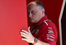 Ferrari-Teamchef Frédéric Vasseur - Joel Carrett/AAP/dpa