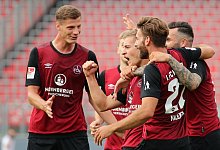 1. FC N&uuml;rnberg - FC Ingolstadt 04 - Foto: Daniel Karmann/dpa