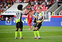 1. FC Heidenheim - Borussia Dortmund - Harry Langer/dpa