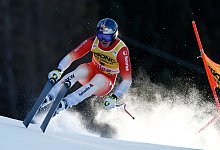 Ski-Weltcup in Italien - Gabriele Facciotti/AP/dpa