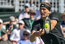 Alexander Zverev - Maximilian Haupt/dpa