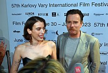 Ewan McGregor mit Tochter in Karlsbad - Kube? Slavom&iacute;r/CTK/dpa