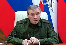 Ukraine-Krieg - Russland - Uncredited/Russian Defense Ministry Press Service/AP/dpa