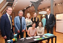 DT Ausstellung Aicher - Cordula Gr&ouml;ne