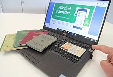 Evolution der Ausweise - Dieter Asbrock