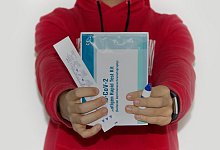 Per Selbsttest wird an Schulen auf das Coronavirus getestet. Bei einigen Eltern st&ouml;&szlig;t das auf wenig Verst&auml;ndnis - Pixabay (Symbolbild)